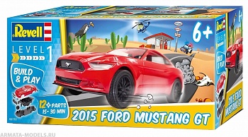 06110 Автомобиль Ford Mustang GT, Собери и играй