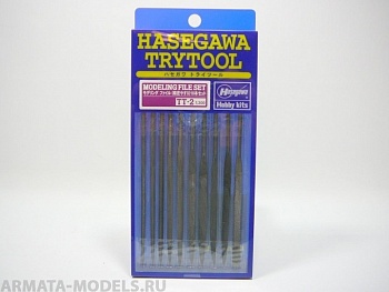 71202 MODELING FILE SET  Набор натфилей (10 шт) TT-2