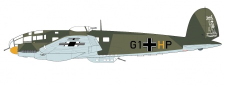 A06014 Самолет Heinkel He.111 P2 Airfix