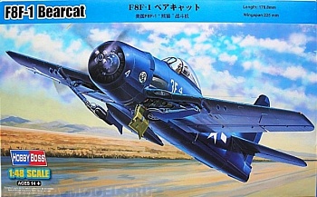 80356 Самолет F8F-1 Bearcat