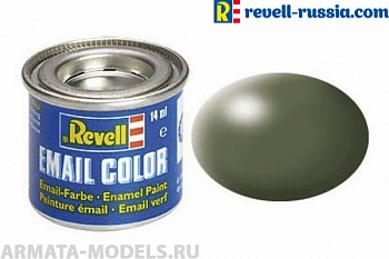 32361 Краска оливково-зеленая РАЛ 6003 шелково-матовая