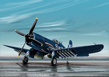 062ИТ Самолет Corsair F 4U-4B