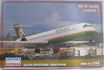 ЕЕ144128_2  Авиалайнер MD-90 EVA  (Limited Edision)