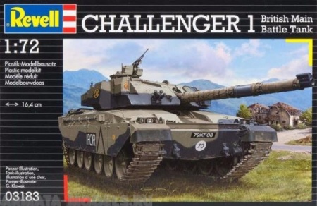03183 Танк Challenger I Revell