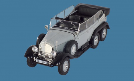 24011 Typ G4 (производства 1939), автомобиль германского руководства ICM