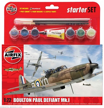 A55213 Самолет Boulton Paul Defiant Mk.I