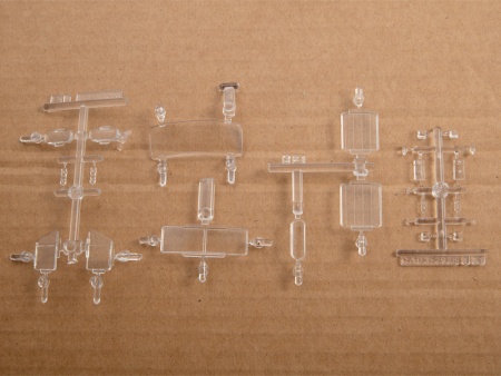 1563AVD Сборная модель УАЗ-САРЗ-2925 медицинский AVD Models