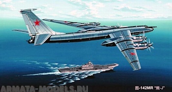 03905 Самолет  Ту-142МР