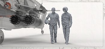 smk48061 Вертолетчики армейской авиации (Не для свободной продажи)