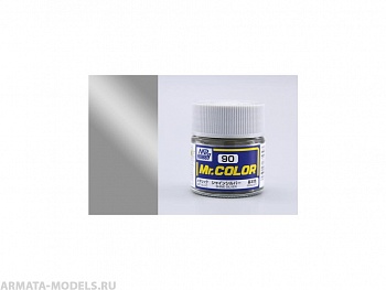 C090 Краска 10мл  SHINE SILVER