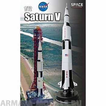 50402Д 1/72 Космический корабль Сатурн V