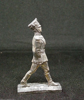 Н-17-010 Офицер Президентского полка. На параде