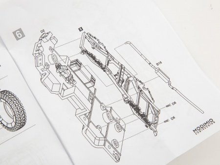 1563AVD Сборная модель УАЗ-САРЗ-2925 медицинский AVD Models