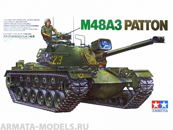 35120 Танк М48А3 Patton U.S.