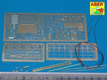 ABR-35-235  Дополнения для  JSU-152 vol.1 для Tamiya 1/35