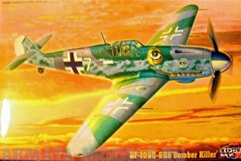 C-113 Самолет BF-109G6R6 Bomber Killer