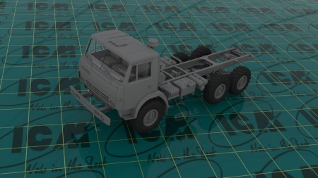 35001 Советский армейский грузовик 4310 ICM