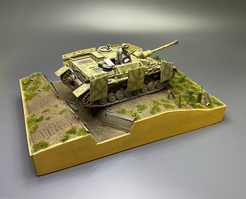 AM35712 Штурм окопа. Размер 20*30см.