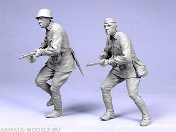 Т-35018 Советские пехотинцы (Сталинград, 1942 г) (2)