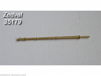 35179ZV 12,7 мм ствол пулемета НСВТ-12,7 (Утёс) для установки на модели современных советских/ российских танков