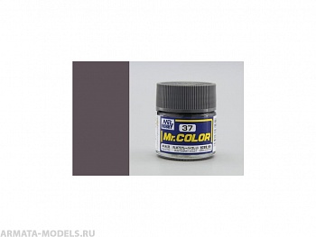 C037 Краска 10мл  RLM75 GRAY VIOLET