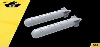 AM48304 Подвесные баки для Ми-28 Магнето + 4 магнита