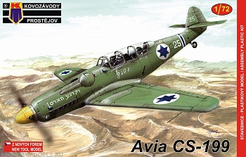KPM0092 Avia CS-199 Israel