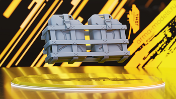 AM36037 Корзина с канистрами для AMX ELC BIS