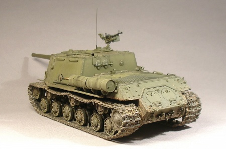 3534 Самоходка ИСУ-122 Звезда