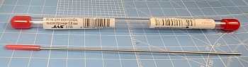 5158J Игла для аэрографа высокопрочная, длина 130 мм, 0,8 мм