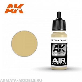 Ak2292 Акриловая краска Clear Doped Lenen ver.2