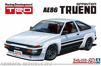 05896 Toyota Trueno '85 AE86 TRD
