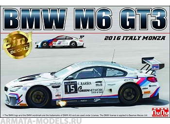 PN24003 BMW M6 GT3 2016