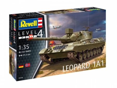 03258 Танк Леопард 1A1 Revell