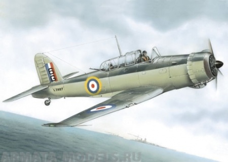 ЕЕ72255 Палубный штурмовик Скуа Восточный экспресс