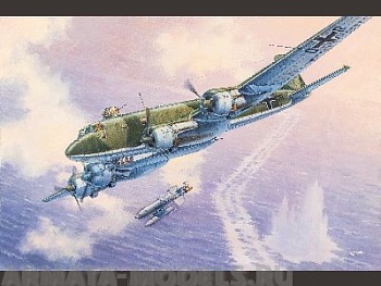 Rod340 Самолет Focke-Wulf FW200C-6 Condor