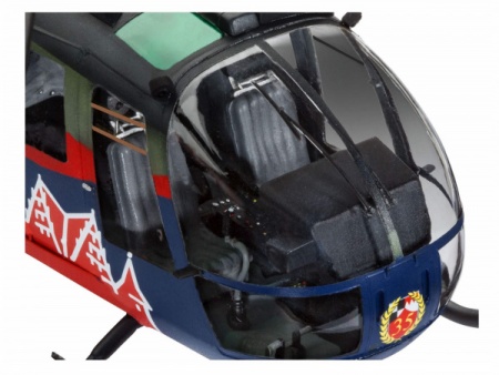 04906 Вертолет BO 105 Revell