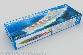 05777P Italian Navy Battleship RN Roma 1943