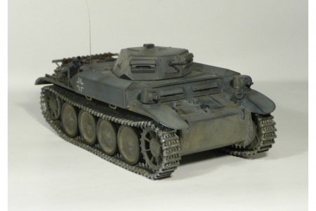 35029 Немецкий огнеметный танк ТII Фламинго ARK model