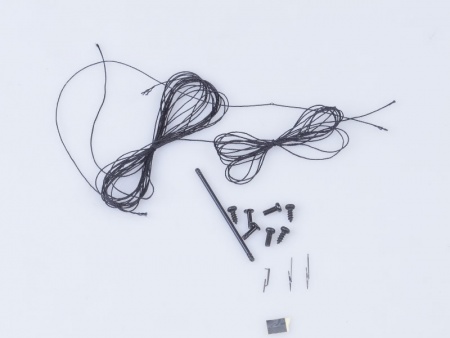 1098KIT Сборная модель Автокран АК-75В (на шасси ЗИЛ-130), 1961 г. Start scale models (SSM)