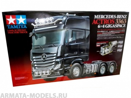56348T Mercedes-Benz Actros 3363 GigaSpace Tamiya