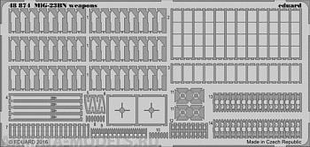 48874ED MiG-23BN weapons