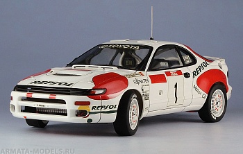 20291  Автомобиль TOYOTA CELICA TURBO 4WD 1992 TOUR DE CORSE
