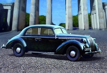 35472 Admiral Седан, Германский легковой автомобиль II МВ