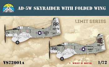 VS-72001a Самолет AD-5W Skyraider со складывающимися крыльями