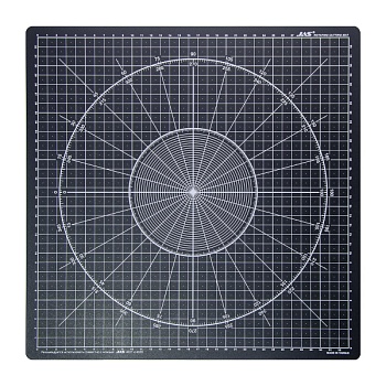 4507J Коврик для резки вращающийся, самовосстанавливающийся 4-х слойный, 350 х 350