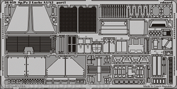 36059ED  SpaePz.2 Luchs A1/A2 for Revell kit 1/35